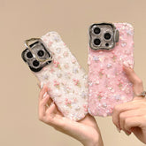 Chic Tulip Pattern Phone Case